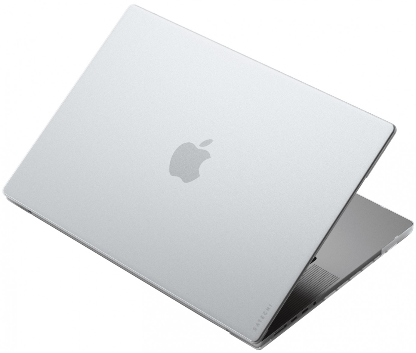 Чехол для ноутбука Satechi Eco-Hardshell Case for MacBook Pro 14 - Clear (ST-MBP14CL)