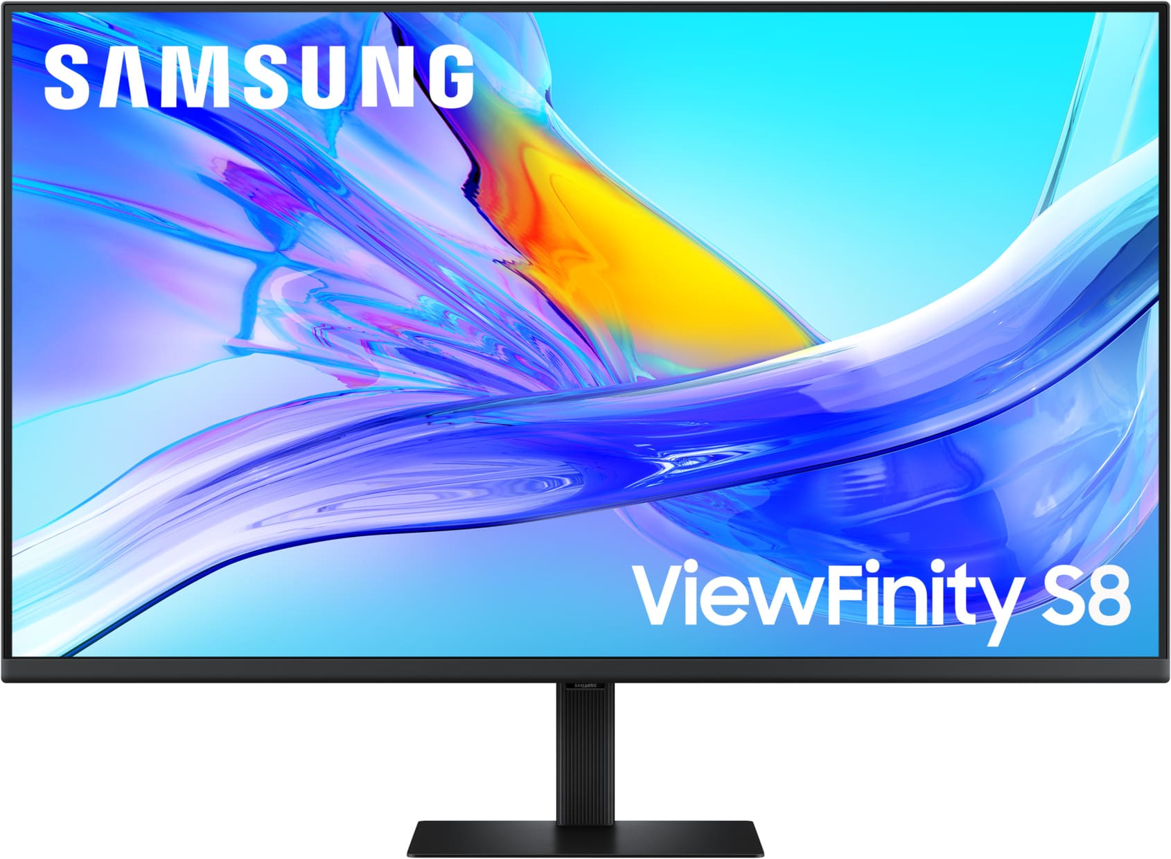 Монитор SAMSUNG ViewFinity S8 4K 37" Черный (LS37D802UAIXCI)