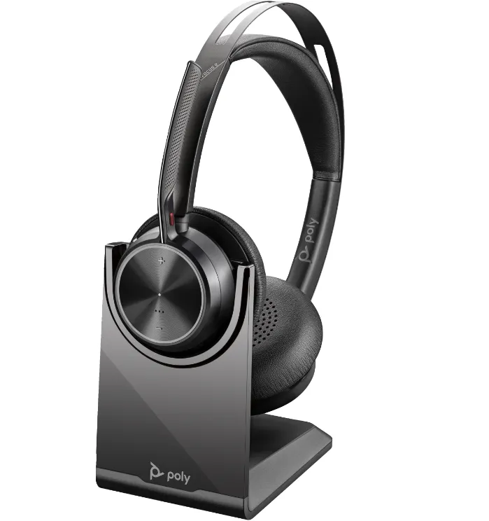 Наушники Poly Voyager FOCUS 2 USB-C with charge stand Headset (77Y89AA)