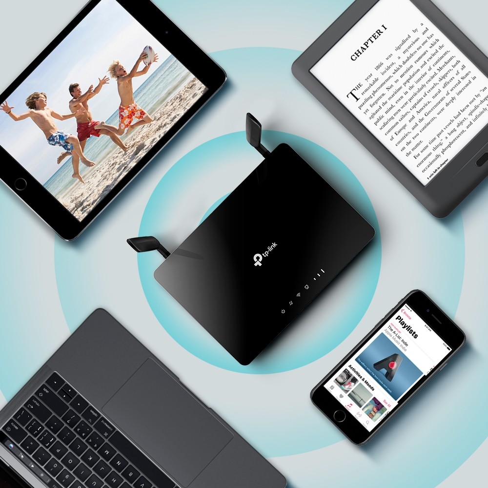 Маршрутизатор беспроводной TP-Link Archer MR402 (Archer MR402)