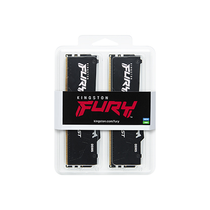 Оперативная память Kingston Fury Beast RGB EXPO DDR5 64Gb KIT (2x32) 5600MHz (KF556C36BBEAK2-64)