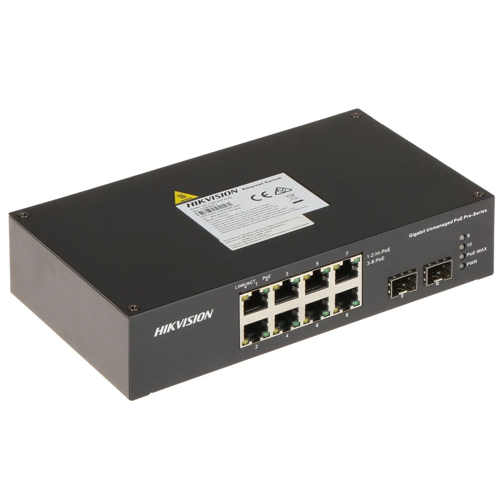 Коммутатор Hikvision DS-3T0510HP-E/HS (DS-3T0510HP-E/HS) Коммутатор Hikvision DS-3T0510HP-E/HS (DS-3T0510HP-E/HS)