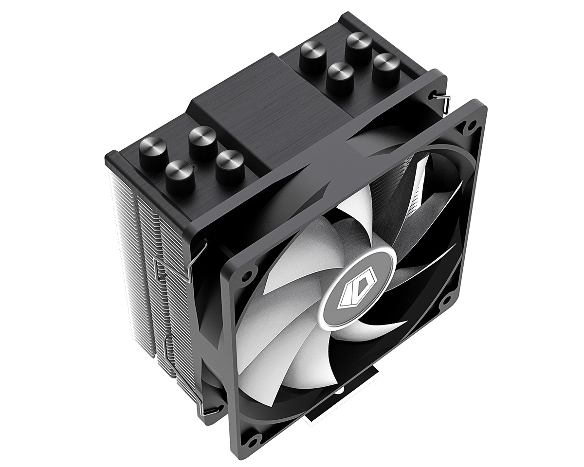Кулер для процессора ID-Cooling SE-214-XT ARGB, S1700/1200/115x/AMD, 180W, 12cm, 500-1500rpm, 4pin (SE-214-XT ARGB)