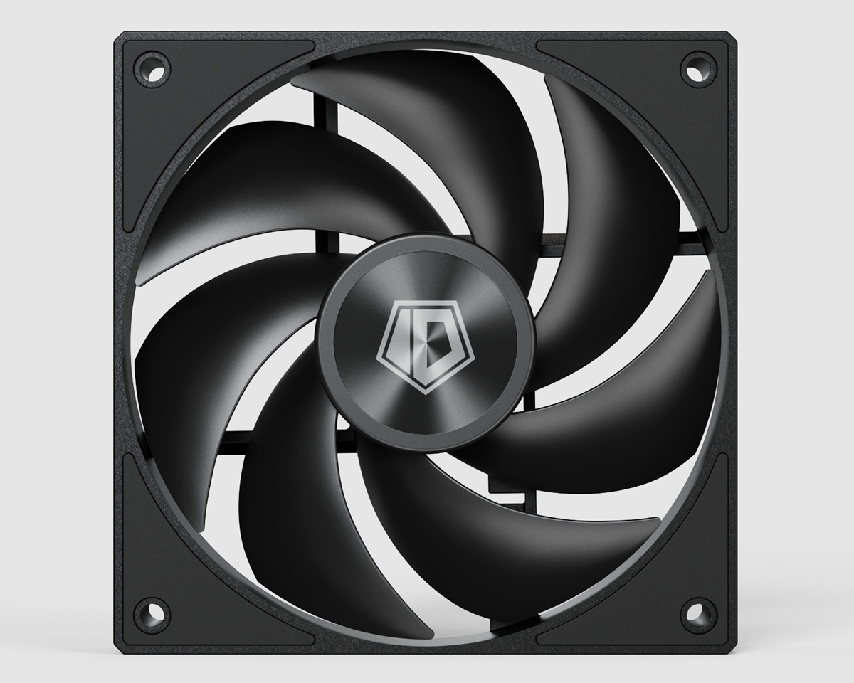 Вентилятор для корпуса ID-Cooling AF-1230-K (ID-FAN-AF-1230-K)