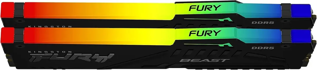 Комплект оперативной памяти Kingston Fury Beast RGB EXPO DDR5 DIMM 32G KIT (2x16) 6000MHz (KF560C36BBE2AK2-32)