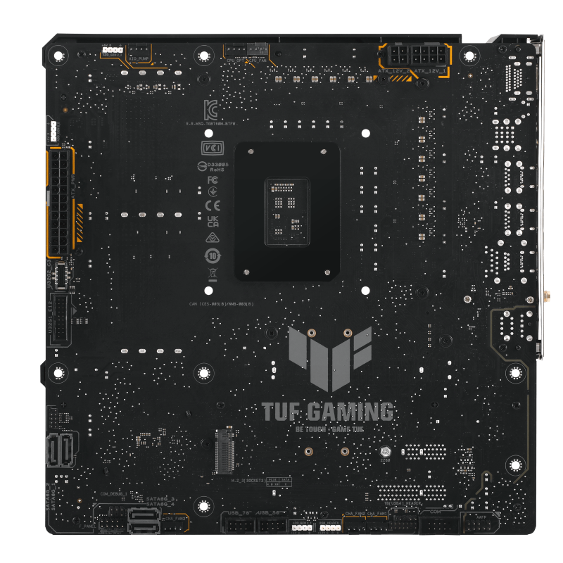 Материнская плата ASUS TUF GAMING B760M-BTF WIFI (TUF GAMING B760M-BTF WIFI) (90MB1G50-M0EAY0)