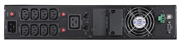 Источник бесперебойного питания CyberPower С двойным преобразованием (онлайн) (OLS3000ERT2U)