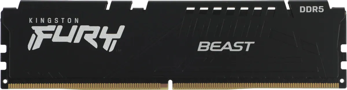 Оперативная память DIMM Kingston Fury Beast DDR5 16 GB kit (2x8GB) 6000MHz (AMD+Intel) (KF560C30BBEK2-16)