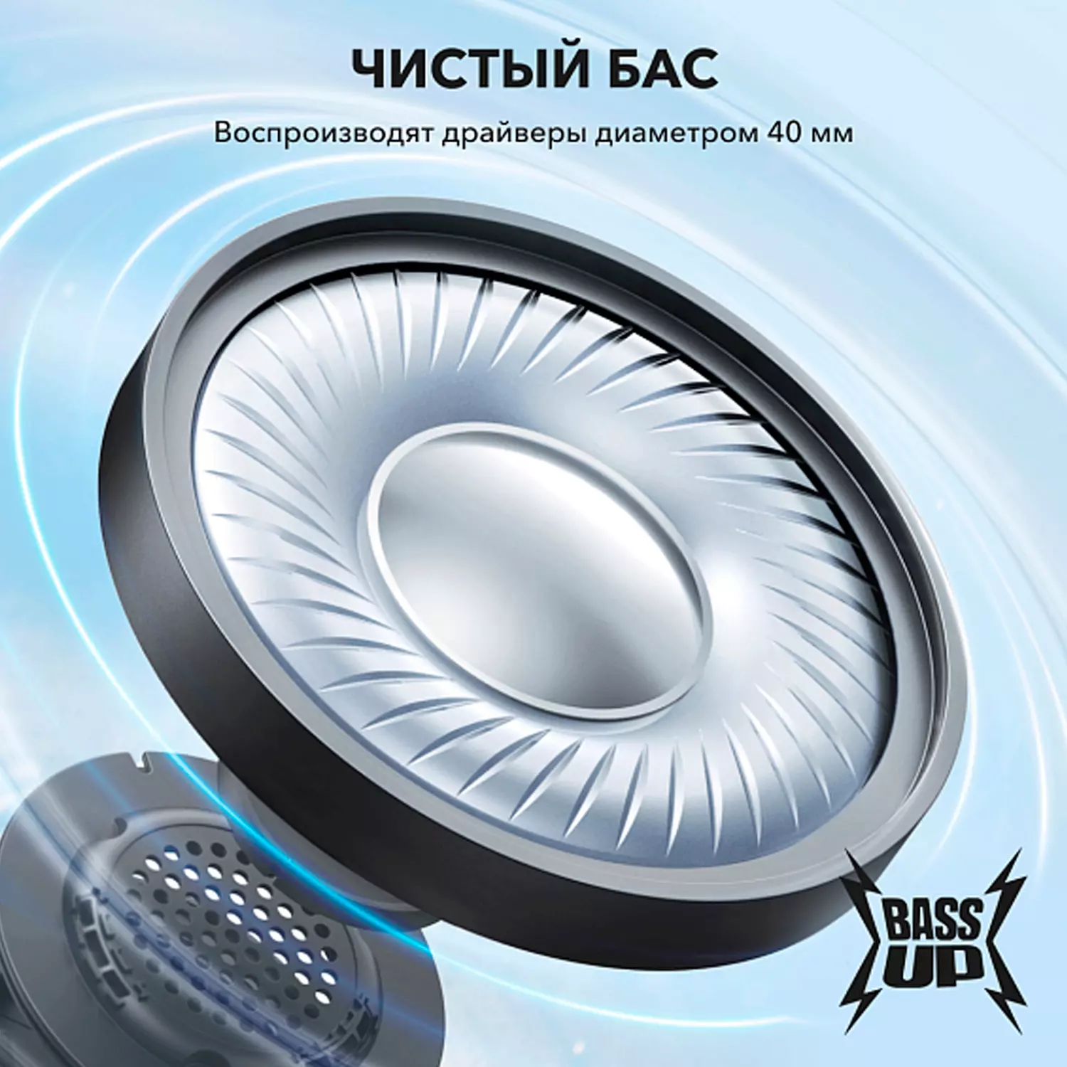 Наушники Soundcore H30i Black (A3012-BK)