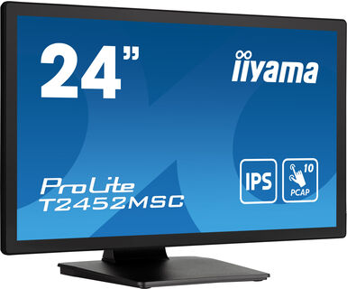 Монитор Iiyama ProLite T2452MSC-B1 черный (T2452MSC-B1)