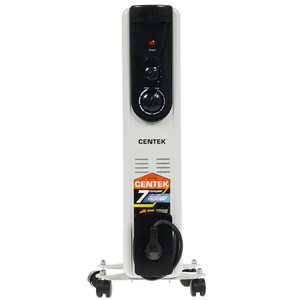 Обогреватель Centek CT-6200, 1500Вт, White (CT-6200)