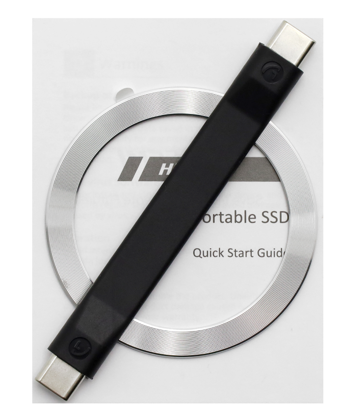 Внешний SSD HikSemi Elite 9 1 TB - grey (HS-ESSD-ELITE9 1T)