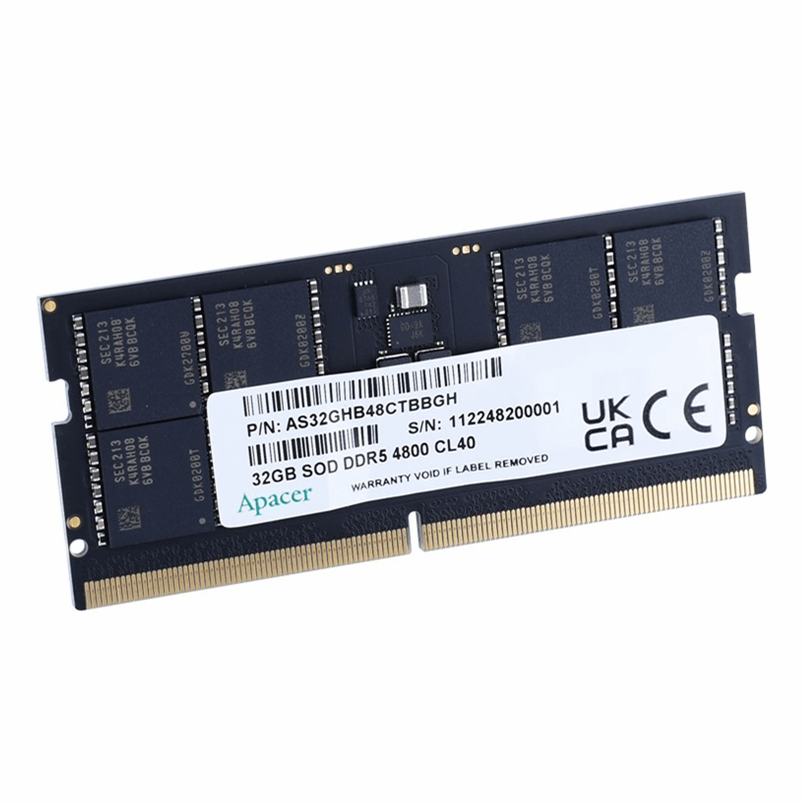 Оперативная память для ноутбука Apacer FS.32G2A.PTH 32GB (FS.32G2A.PTH)