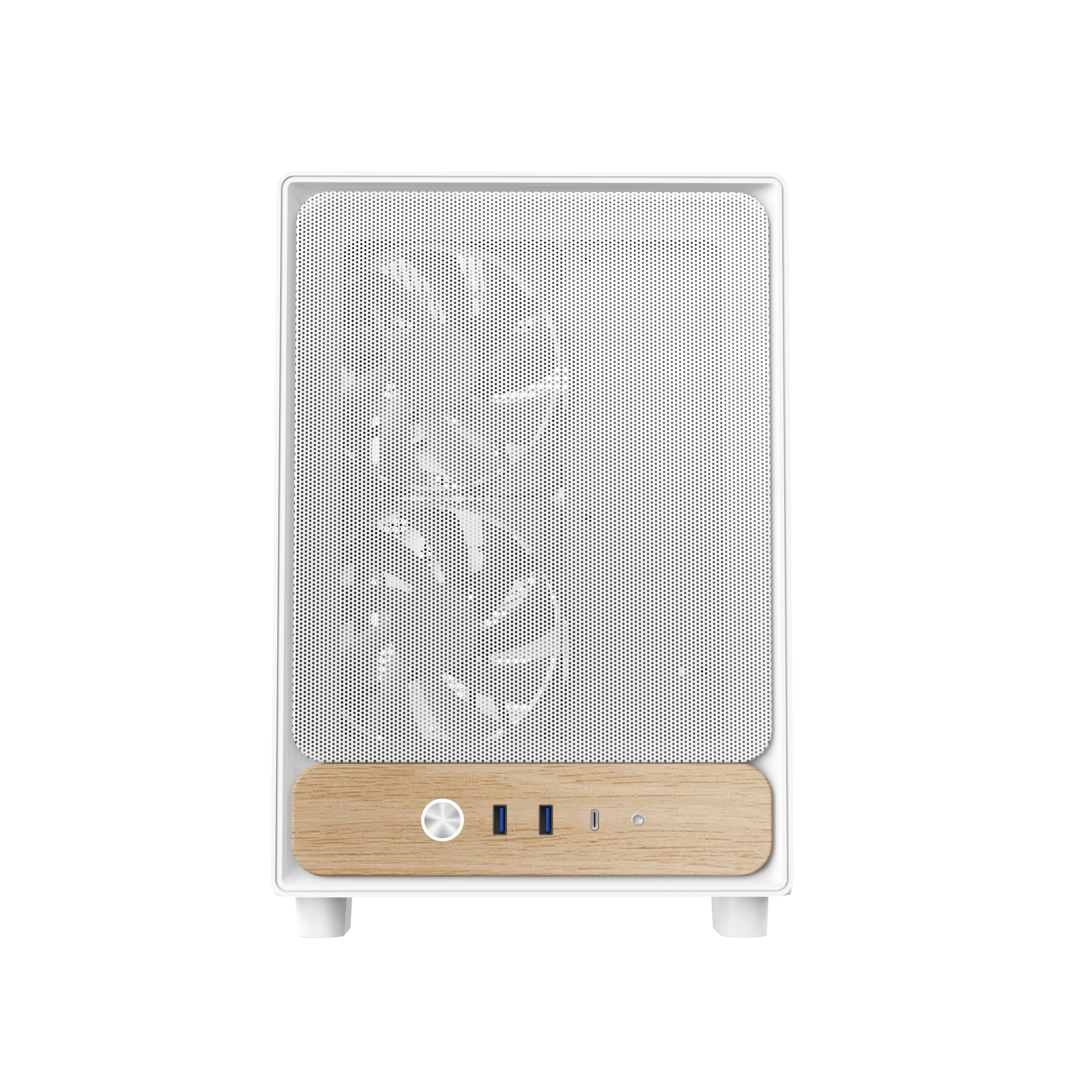 Корпус Ocypus Delta C40 WH Digital (Delta-C40-WHG300XX-GL)