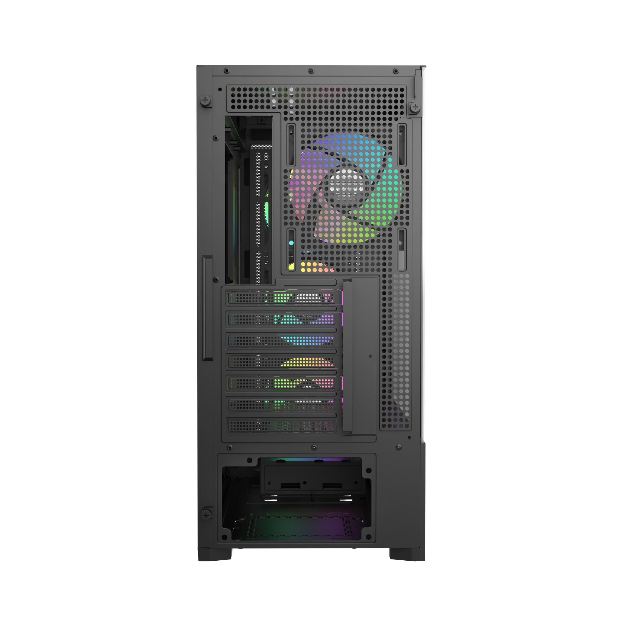 Корпус Ocypus Delta C70 BK ARGB (Delta-C70-BKG400XX-GL)