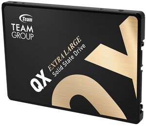 Твердотельный накопитель 1000GB SSD TeamGroup QX 2.5” SATA3 (T253X7001T0C101)