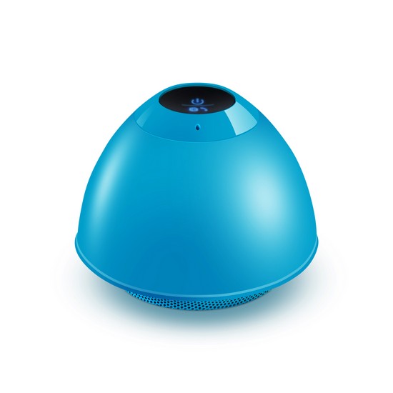  Колонки Delux DLS-Q10BBL, Blue, 2Вт BT, USB (DLS-Q10BBL)