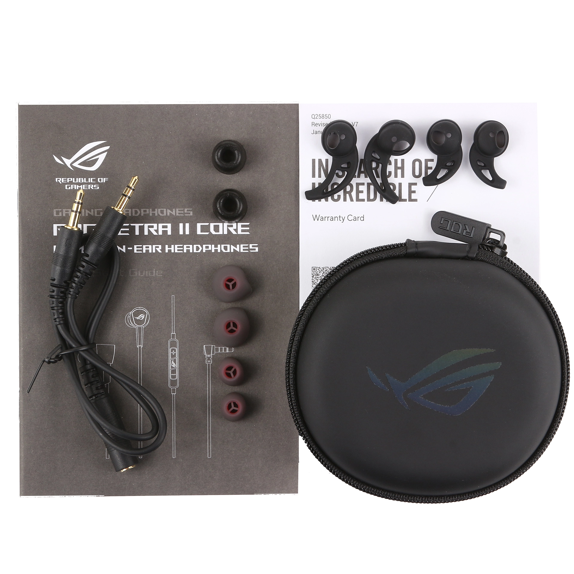 Гарнитура ASUS ROG CETRA II CORE (90YH02V1-B2UA00)