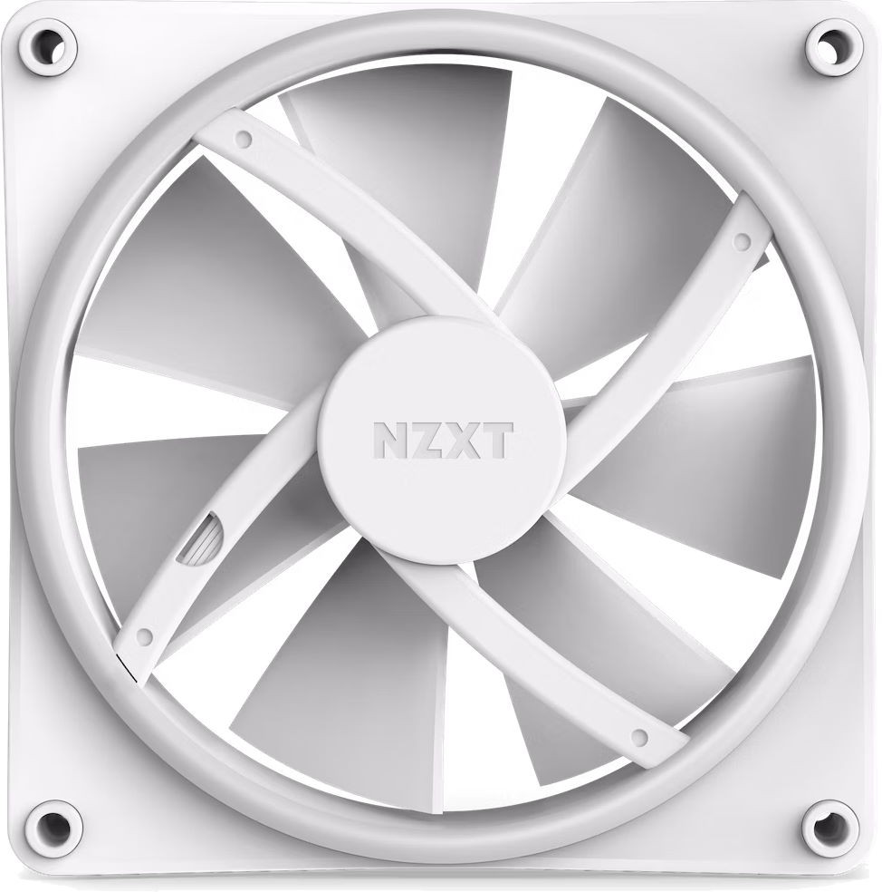 Кулер для компьютерного корпуса NZXT F140 RGB DUO White (RF-D14SF-W1)
