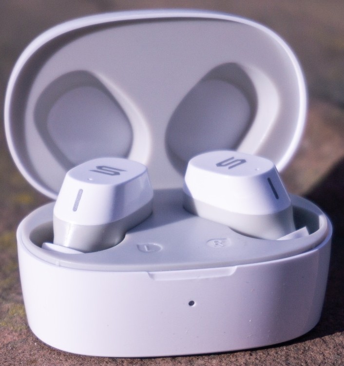 Bluetooth гарнитура Soul Emotion 2, White (SE53WH(U)-01)