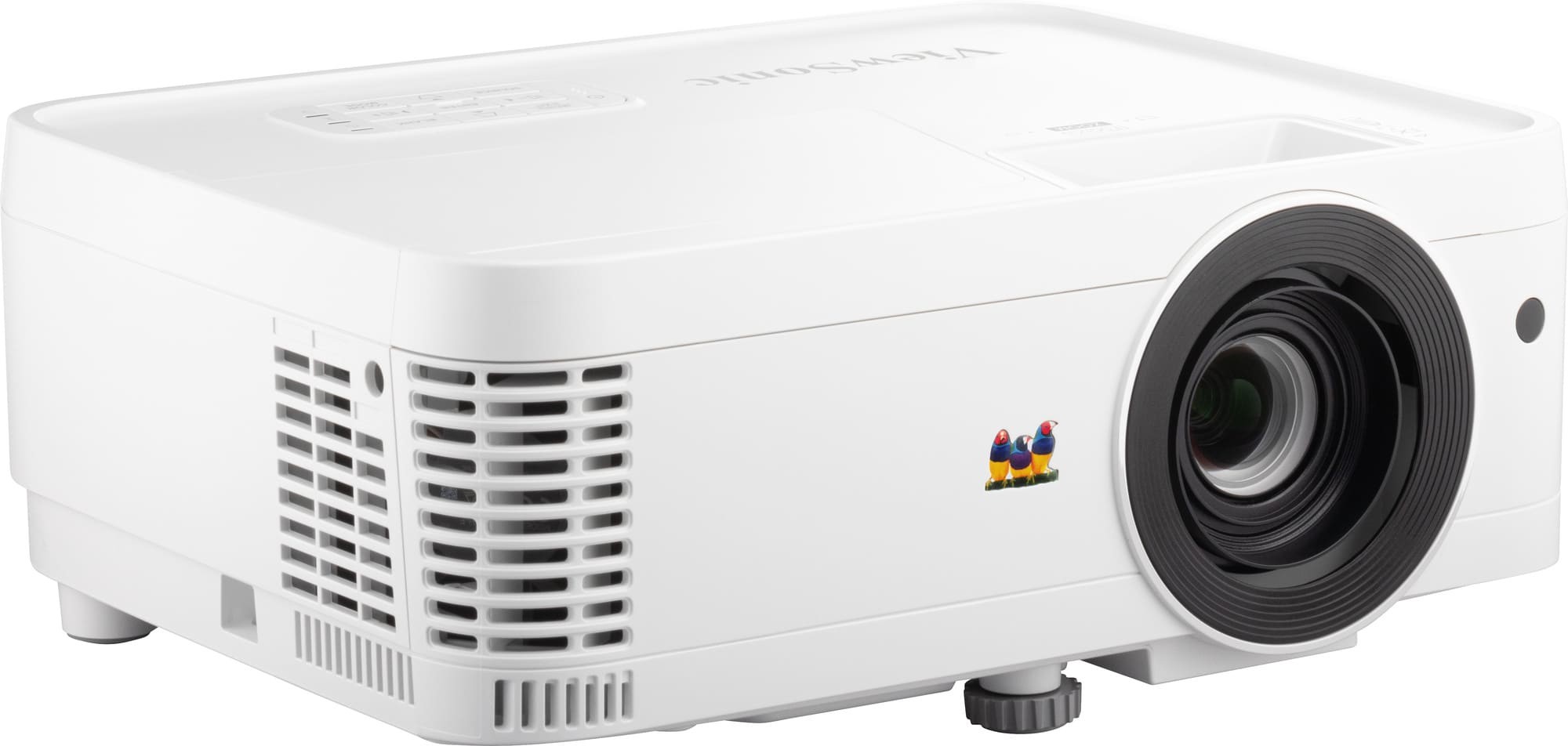 Проектор для дом. кино ViewSonic PX700HDH, белый (PX700HDH)