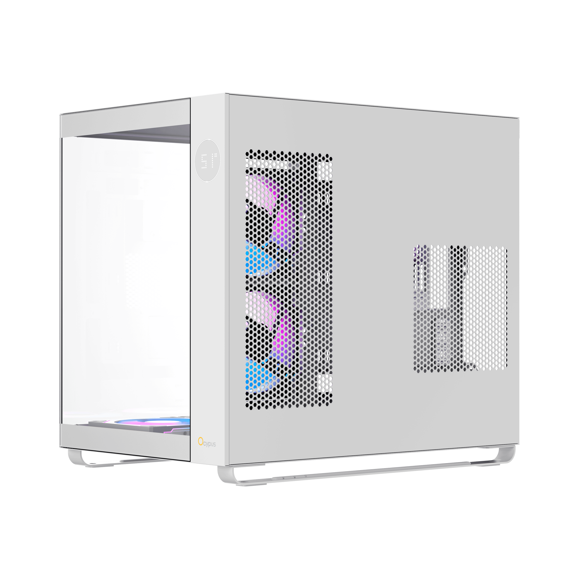 Корпус Ocypus Iota C70 WH ARGB (Iota-C70-WHD600XX-GL)