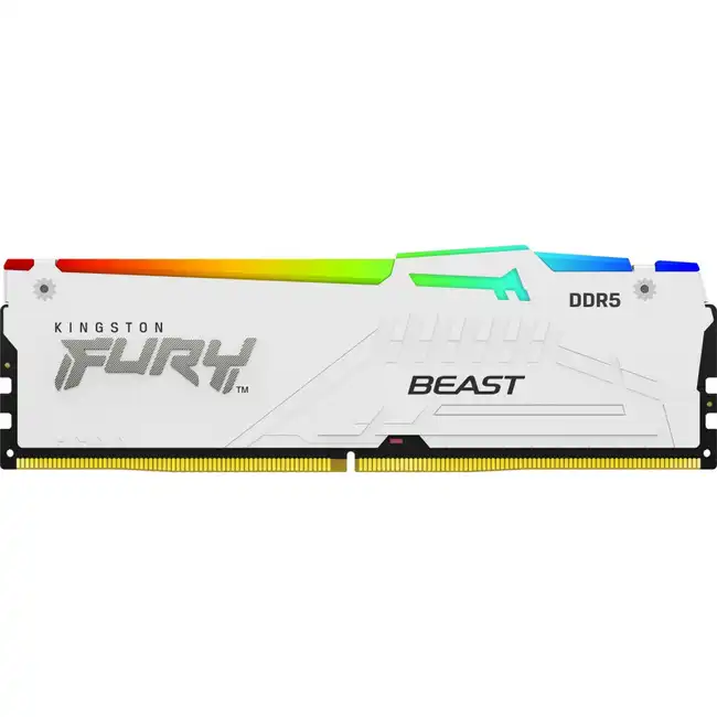 Оперативная память Kingston Fury Beast RGB (AMD),  DDR5 32 GB kit (2x16GB) 5600MHz (KF556C36BWEAK2-32)