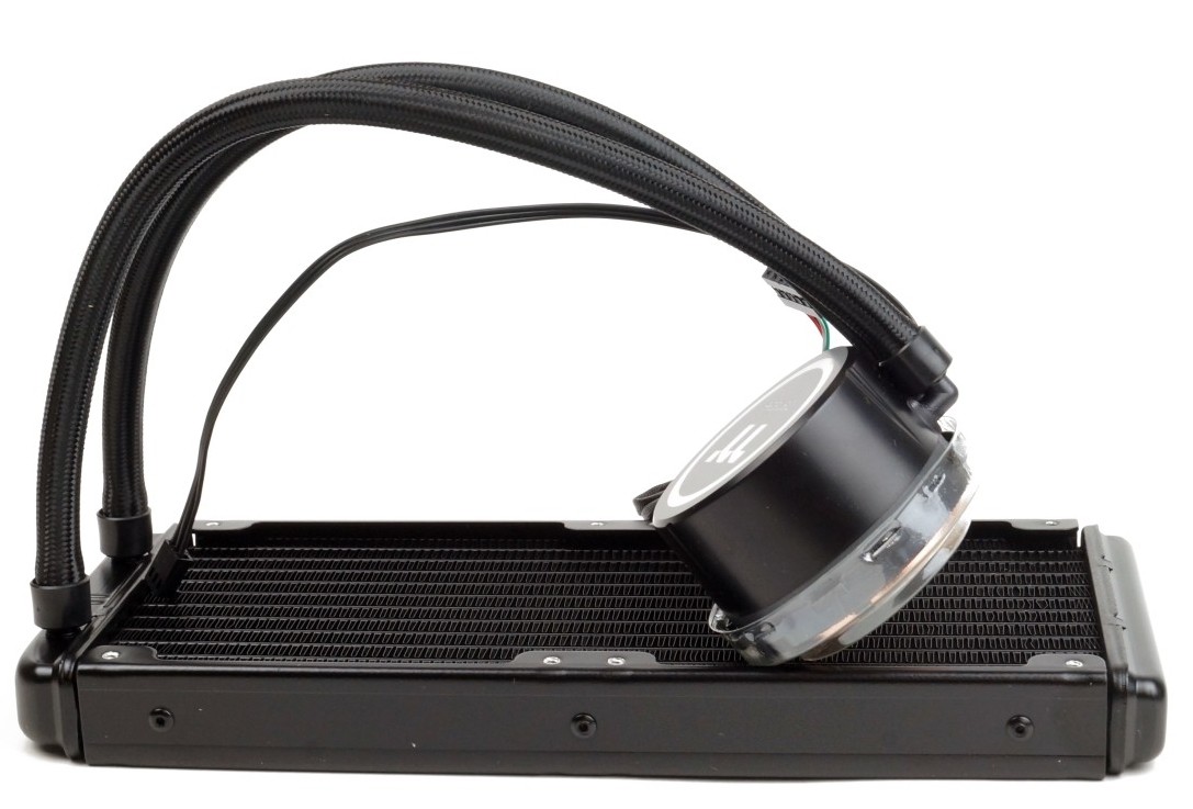 Система водяного охлаждения Thermaltake Floe Riing RGB 240 TT (CL-W157-PL12SW-A)