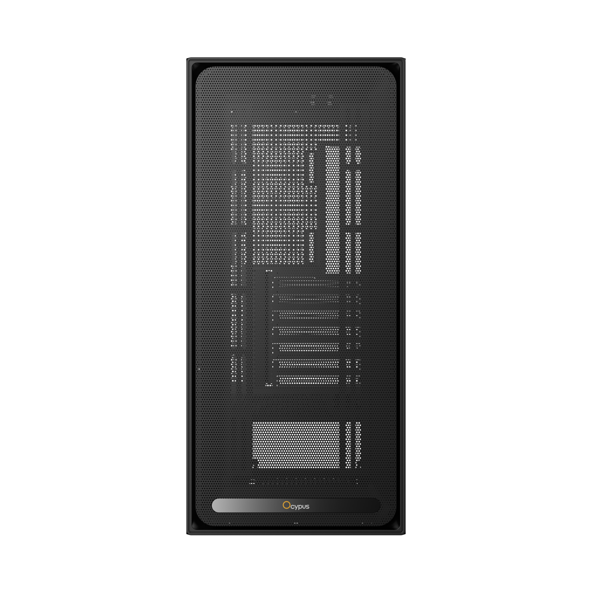 Корпус Ocypus Delta C70 BK (Delta-C70-BKG000XX-GL)