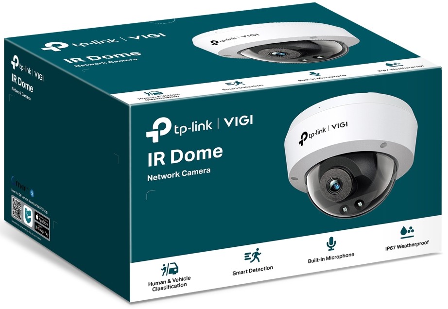 Купольная IP-камера TP-LINK VIGI C230I 3 МП (VIGI C230I(2.8mm)(UN))