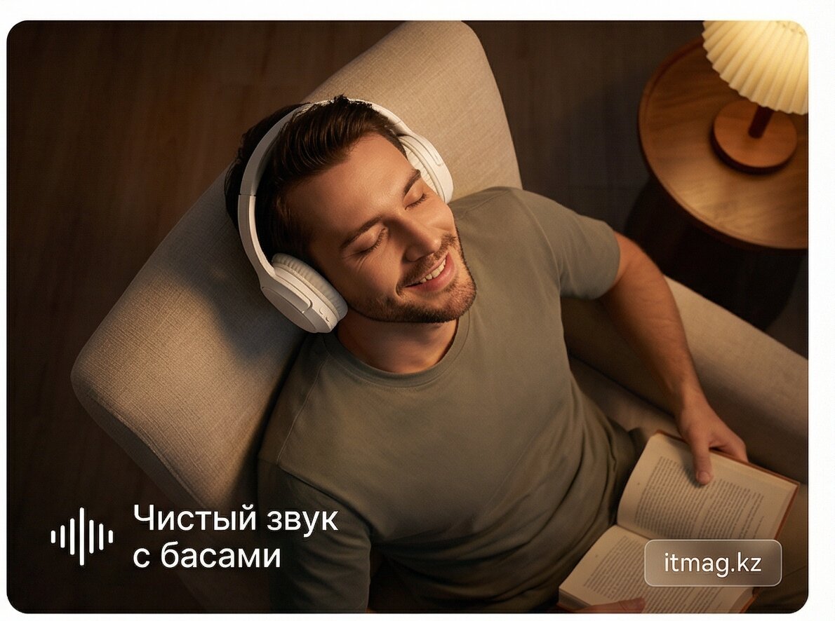 Наушники Baseus Bass BH1 Lite Off-White (A0203C02)