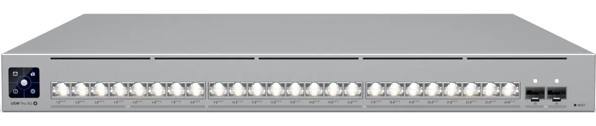 Коммутатор Ubiquiti USW-Pro-XG-24-PoE (USW-Pro-XG-24-PoE)