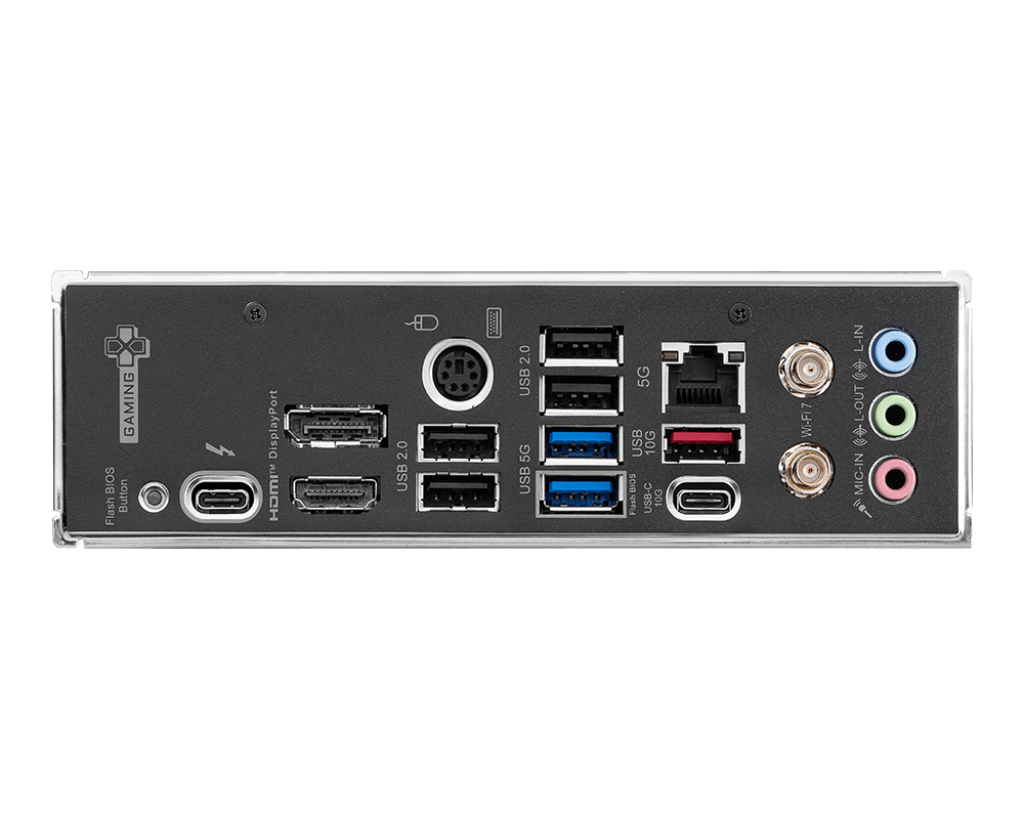 Материнская плата MSI Z890 GAMING PLUS WIFI (Z890 GAMING PLUS WIFI)