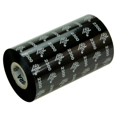 Красящая лента Воск Zebra 2300 110/300 (02300BK11030)