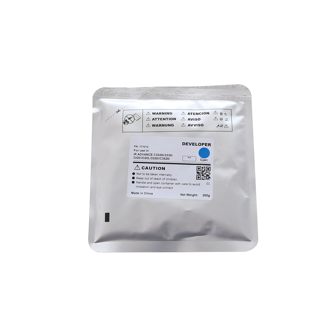 Девелопер CET C3320 () синий