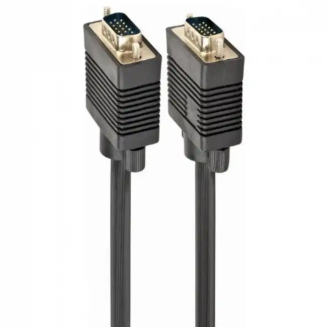 Кабель SVGA 15m/15m (for KVM - switch box), экранированный, 30м, Cablexpert (CC-PPVGA-30M-B)