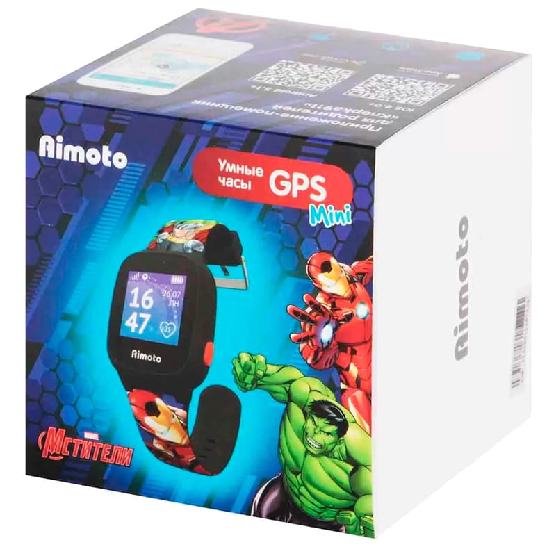 Смарт часы Aimoto Marvel Kid Mini Супергерои (8001106)