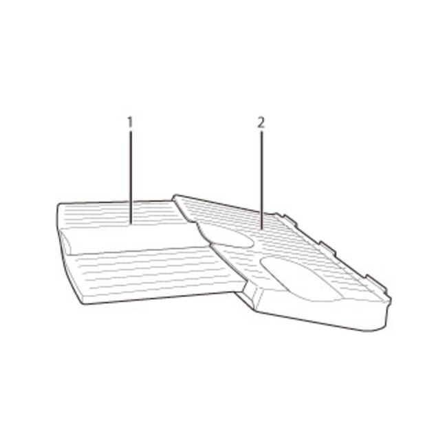 Лоток для копий Copy Tray-P1 к устройствам Canon imageRUNNER ADVANCE C7260i, C7270i, C7280i (3700B001)