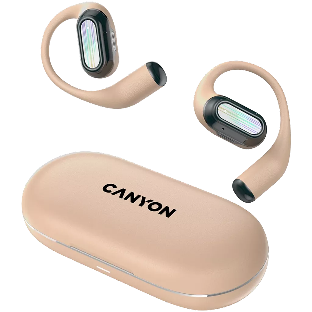 Наушники CANYON OnFlow 12 Beige (CNS-TWS12BE)