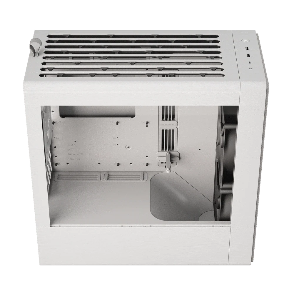 Компьютерный корпус HAVN BF 360 White (HVN-CA-BF360-01)