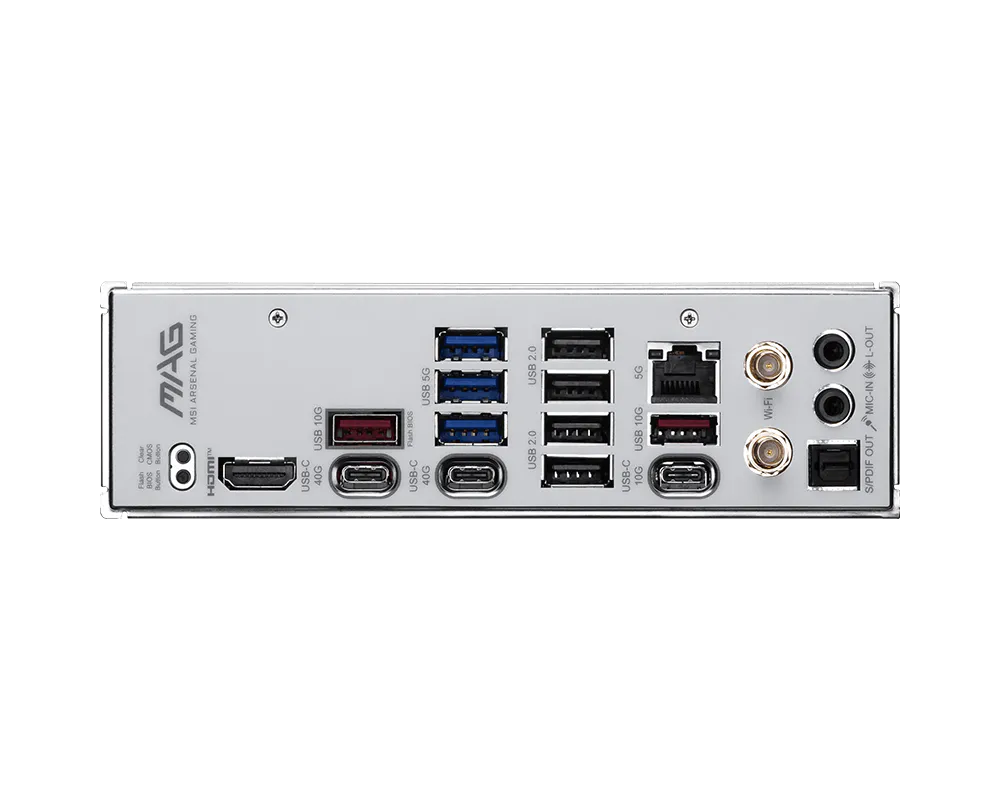 Материнская плата MSI MAG X870E TOMAHAWK MAX WIFI PZ (MAG X870E TOMAHAWK MAX WIFI PZ)