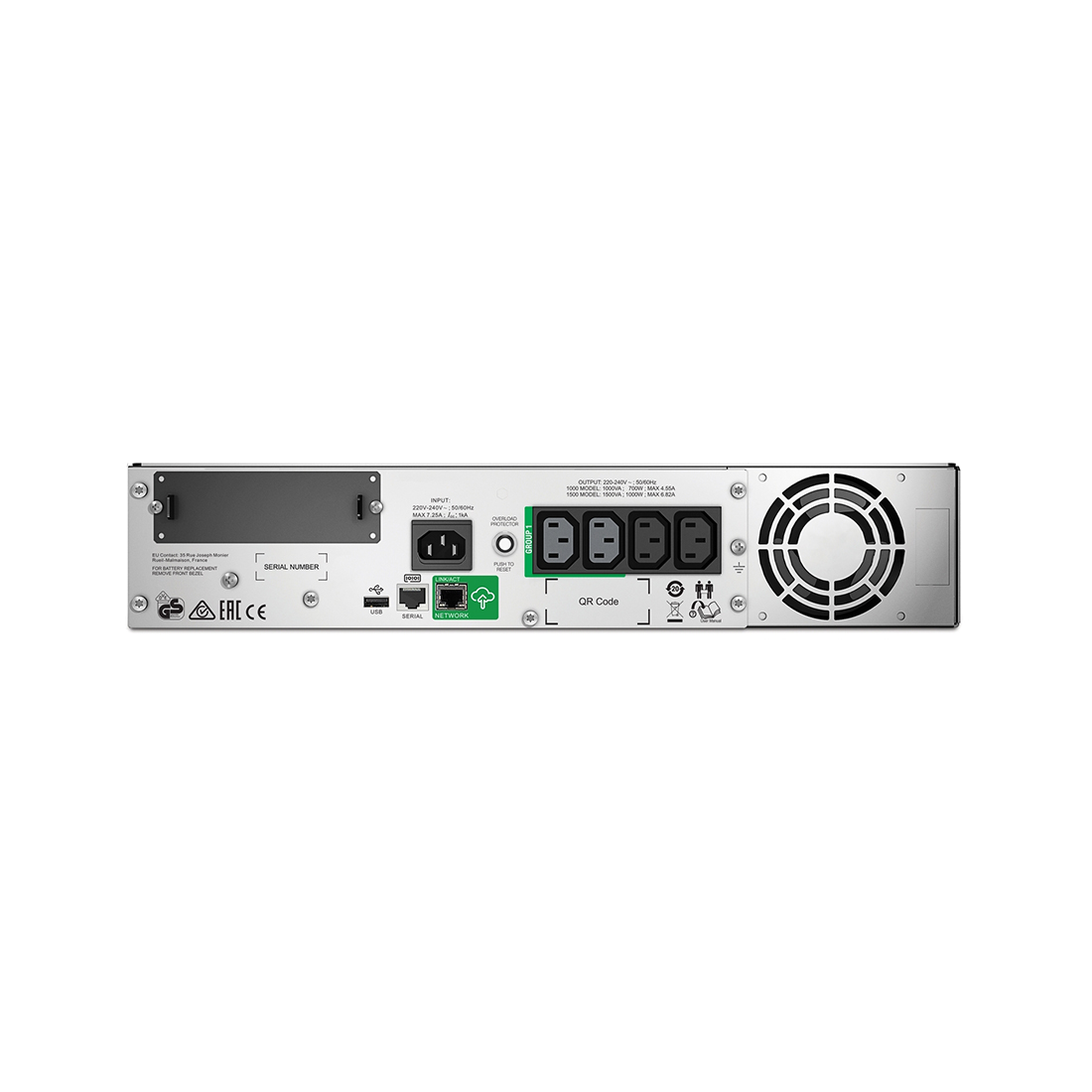 Источник бесперебойного питания APC Smart-UPS SMT1500RMI2UC (SMT1500RMI2UC)
