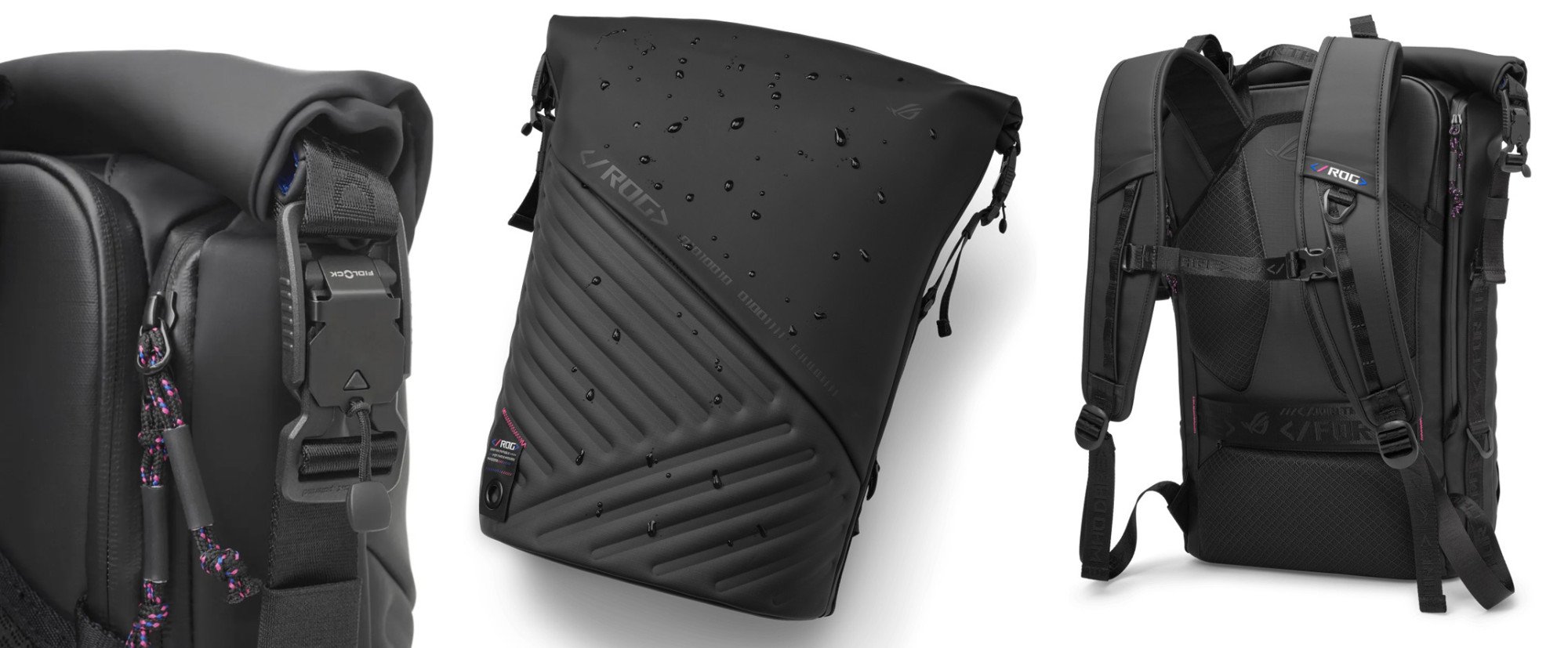 Рюкзак Asus ROG SLASH BACKPACK 4.0 BP3801 (Black) (90XB09X0-BBP000)