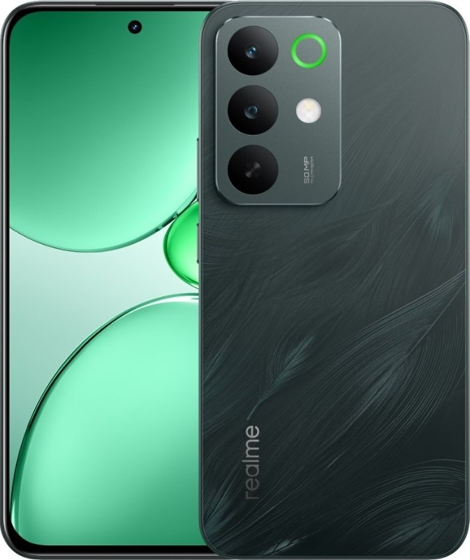 Смартфон Realme C85 Pro RMX5555, 8 + 128 ГБ - зеленый (6941764477834)