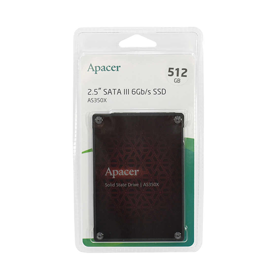 Твердотельный накопитель SSD Apacer AS350X 512GB SATA (AP512GAS350XR-1)
