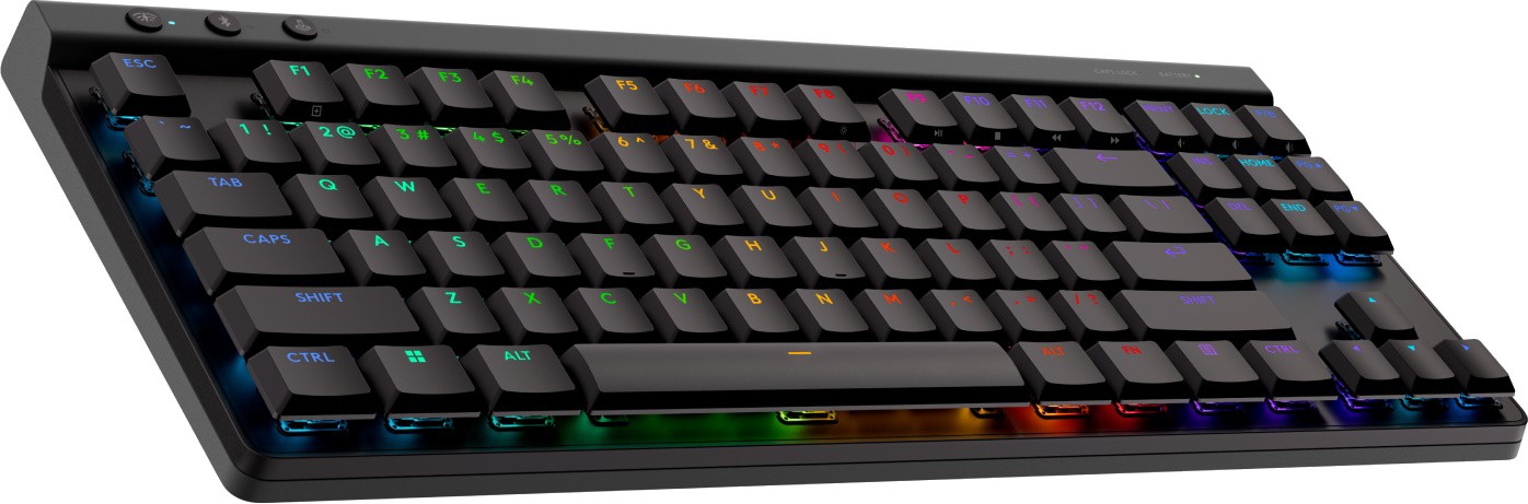 Клавиатура Logitech G515 TKL, GL Tactile switch, Черный (920-012538)