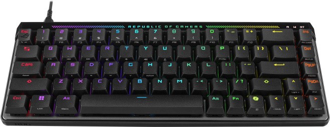 Клавиатура Asus M605 ROG Falchion Ace HFX (90MP03VE-BKRA20)