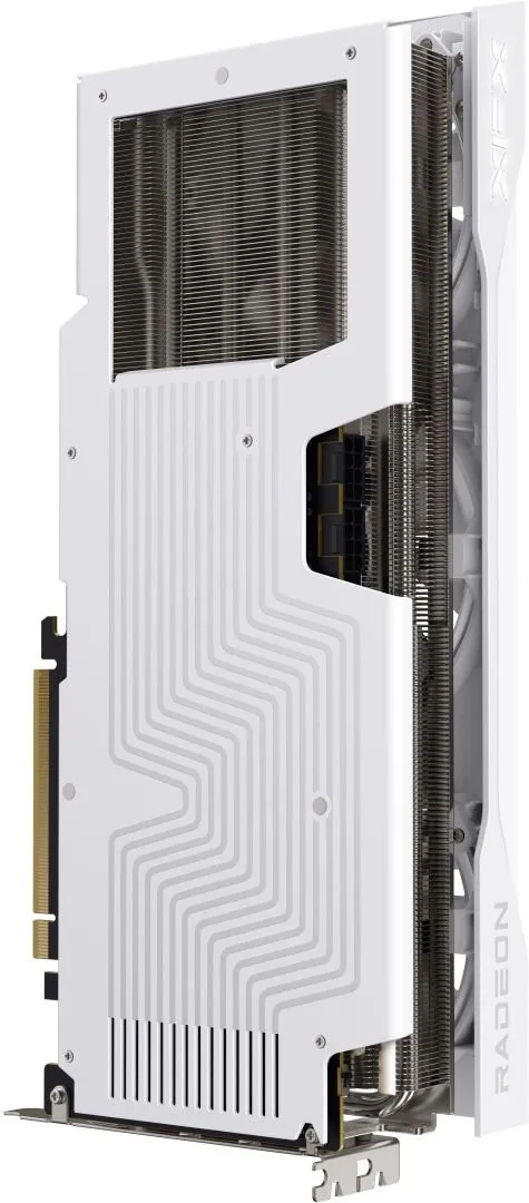 Видеокарта XFX XFX Swift AMD Radeon RX 9070 OC White Triple Fan Gaming Edition (RX-97SWFB3W9)