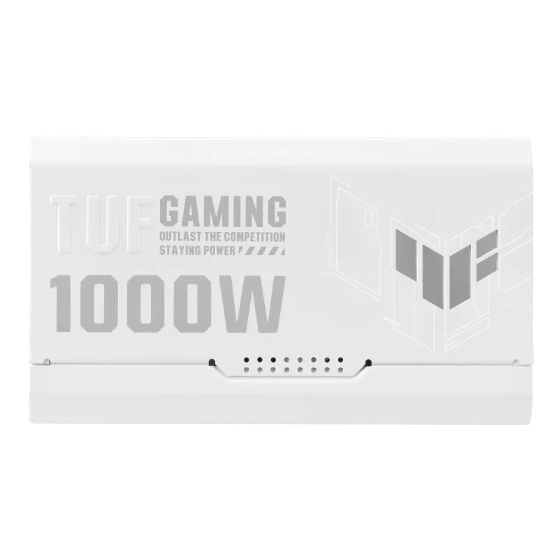  Блок питания ASUS TUF Gaming 1000W Gold White Edition (TUF-GAMING-1000G-WHITE)