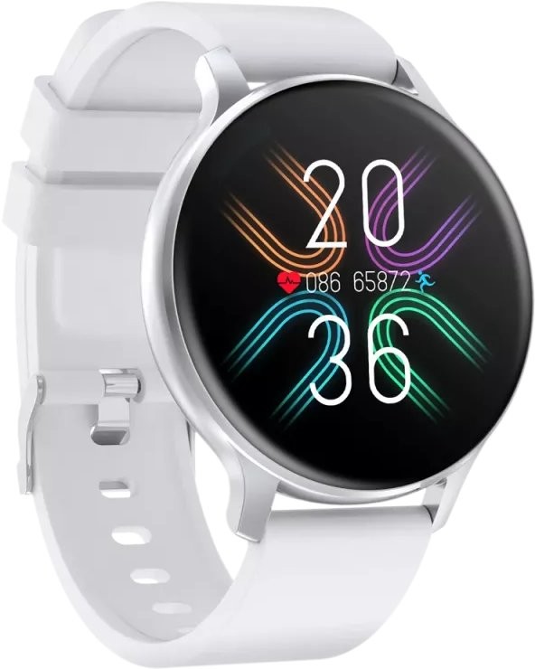 Смарт часы Canyon Badian SW-68 Silver (CNS-SW68SS)